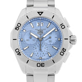 Tag Heuer Aquaracer Professional 200 Date Blue Dial Silver Steel Strap Watch for Men - CBP1112.BA0627 Authentic Buy Shop Now