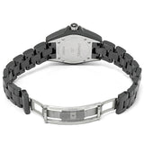 Chanel J12 Diamonds Ceramic Black Dial Black Steel Strap Watch for Women - J12 H3108 Authentic Buy Shop Now