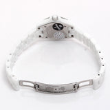 Chanel J12 Quartz Diamonds Ceramic White Dial White Steel Strap Watch for Women - J12 H4466 Authentic Buy Shop Now
