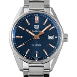 Tag Heuer Carrera Blue Dial Watch for Women - WAR1112.BA0601 Authentic Buy Shop Now
