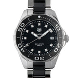Tag Heuer Aquaracer Black Dial Watch for Women - WAY131C.BA0913 Authentic Buy Shop Now
