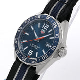Tag Heuer Formula 1 Quartz Blue Dial Two Tone NATO Strap Watch for Men - WAZ1010.FC8197 Authentic Buy Shop Now