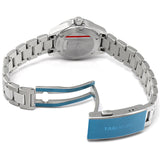 Tag Heuer Aquaracer Blue Dial Silver Steel Strap Watch for Women - WBD1412.BA0741 Authentic Buy Shop Now