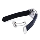 Tag Heuer Carrera Day Date Blue Dial Blue Leather Strap Watch for Men - WBN2012.FC6502 Authentic Buy Shop Now