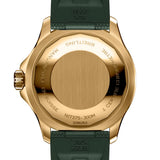 Breitling Superocean Automatic 42 Green Dial Green Rubber Strap Watch for Men - N17375201L1S1 Authentic Buy Shop Now