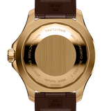 Breitling Superocean Automatic 44 Brown Dial Brown Rubber Strap Watch for Men - N17376201Q1S1 Authentic Buy Shop Now