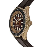 Breitling Superocean Automatic 44 Brown Dial Brown Rubber Strap Watch for Men - N17376201Q1S1 Authentic Buy Shop Now