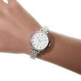 Marc Jacobs Sally White Dial Silver Steel Strap Watch for Women - MBM8642 Authentic Buy Shop Now