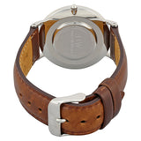 Daniel Wellington Classic Bristol Black Dial Brown Leather Strap Watch For Men - DW00100143 Authentic Buy Shop Now