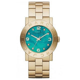 Marc Jacobs Amy Green Dial Gold Steel Strap Watch for Women - MBM8624 Authentic Buy Shop Now