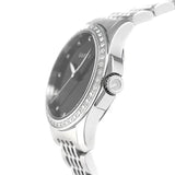 Gucci G Timeless Black Mother of Pearl Diamonds 38mm Watch For Women - YA126509 Authentic Buy Shop Now