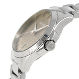 Gucci G Timeless Brown Dial Silver Steel Strap Watch For Women - YA126526 Authentic Buy Shop Now