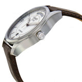 Tissot T Classic T One Automatic Silver Dial Brown Leather Strap Watch For Men - T038.430.16.037.00 Authentic Buy Shop Now