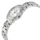 Tissot T Classic PR100 Silver Dial Silver Steel Strap Watch For Women - T049.210.11.032.00 Authentic Buy Shop Now