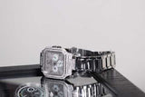 Guess Deco Multifunction Quartz Silver Dial Silver Steel Strap Watch For Women - GW0472L1 Authentic Buy Shop Now