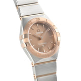 Omega Constellation Quartz Brown Dial Silver Steel Strap Watch for Women - 131.20.25.60.13.001 Authentic Buy Shop Now