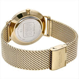 Coach Perry Silver Dial Gold Mesh Bracelet Watch for Women - 14503385 Authentic Buy Shop Now