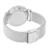 Coach Perry Quartz Silver Dial Silver Mesh Bracelet Watch for Women - 14503384 Authentic Buy Shop Now