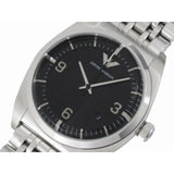 Emporio Armani Classic Analog Black Dial Silver Steel Strap Watch For Men - AR0369 Authentic Buy Shop Now