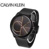 Calvin Klein Minimal Black Dial Black Mesh Bracelet Watch for Women - K3M224X1 Authentic Buy Shop Now