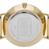 Coach Perry Silver Dial Gold Mesh Bracelet Watch for Women - 14503385 Authentic Buy Shop Now