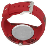 Gucci Sync XXL Quartz Red Dial Red Rubber Strap Unisex Watch - YA137103 Authentic Buy Shop Now