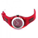 Gucci Sync Quartz Red Dial Red Rubber Strap Watch For Women - YA137303 Authentic Buy Shop Now