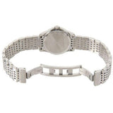 Gucci G Timeless Diamonds Mother of Pearl Dial Silver Steel Strap Watch For Women - YA126506 Authentic Buy Shop Now