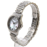Gucci G Timeless Diamonds Mother of Pearl Dial Silver Steel Strap Watch For Women - YA126506 Authentic Buy Shop Now
