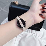 Calvin Klein Rebel Cream Black Dial Cream Leather Strap Watch for Women - K8P237X1 Authentic Buy Shop Now