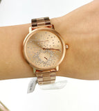 Michael Kors Jaryn Rose Gold Dial Rose Gold Steel Strap Watch for Women - MK3621 Authentic Buy Shop Now