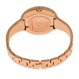 Swarovski Crystalline Bracelet White Dial Rose Gold Steel Strap Watch for Women - 5269250 Authentic Buy Shop Now