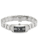 Maurice Lacroix Fiaba Black Dial Silver Steel Strap Watch for Women - FA2164-SS002-350 Authentic Buy Shop Now