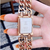 Guess Mod Heavy Metal Rose Gold Dial Rose Gold Steel Strap Watch For Women - W1117L3 Authentic Buy Shop Now