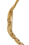 Calvin Klein Simplicity White Dial Gold Steel Strap Watch for Women - K4323212 Authentic Buy Shop Now