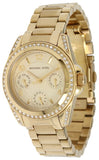 Michael Kors Blair Gold Dial Gold Steel Strap Watch for Women - MK5639 Authentic Buy Shop Now