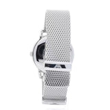 Emporio Armani Luigi Quartz Grey Dial Silver Mesh Bracelet Watch For Men - AR11069 Authentic Buy Shop Now