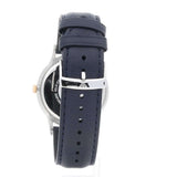Emporio Armani Renato Analog Blue Dial Blue Leather Strap Watch For Men - AR11188 Authentic Buy Shop Now