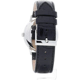 Guess Wafer Analog Black Dial Black Leather Strap Watch For Men - W70016G1 Authentic Buy Shop Now