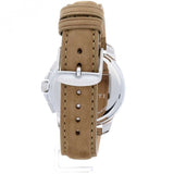 Maserati Successo Black Dial Beige Leather Strap Watch For Men - R8851121004 Authentic Buy Shop Now