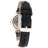 Daniel Wellington Classic Petite Sheffield White Dial Black Leather Strap Watch For Women - DW00100186 Authentic Buy Shop Now