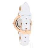 Daniel Wellington Petite Bondi White Dial White Leather Strap Watch for Women - DW00100189 Authentic Buy Shop Now