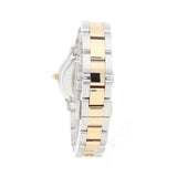 Daniel Wellington Iconic Link White Dial Two Tone Steel Strap Watch For Women - DW00100358 Authentic Buy Shop Now