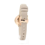 Swarovski Crystal Flower Grey Dial Grey Leather Strap Watch for for Women - 5552424 Authentic Buy Shop Now