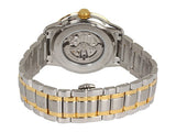 Bulova BVA Skeleton Silver Dial Two Tone Steel Strap Watch for Men - 98A123 Authentic Buy Shop Now