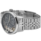 Fossil Townsman Multifunction Black Dial Silver Steel Strap Watch for Men - ME1135 Authentic Buy Shop Now