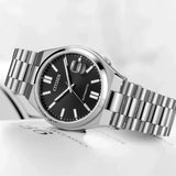 Citizen Tsuyosa Automatic Black Dial Silver Steel Strap Watch For Men - NJ0150-56E Authentic Buy Shop Now
