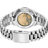 Citizen Tsuyosa Automatic White Dial Silver Steel Strap Watch For Men - NJ0150-81A Authentic Buy Shop Now