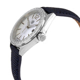 Tag Heuer Formula 1 Quartz Diamonds Mother of Pearl Dial Blue Leather Strap Watch for Women - WBJ131A.FC8251 Authentic Buy Shop Now