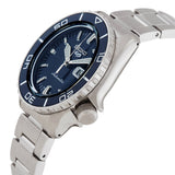 Seiko 5 Sports Automatic Blue Dial Silver Steel Strap Watch for Men - SRPK97K1 Authentic Buy Shop Now